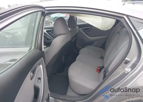 2014 Hyundai Elantra Se z USA, uszkodzony, nr VIN 5NPDH4AE3EH500174